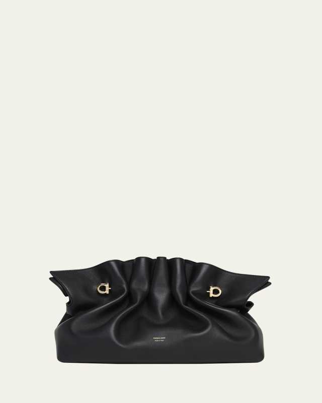 Medium Gancio Piercing Shoulder Bag